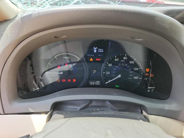 2012 LEXUS RX 450H - JTJZB1BA4C2006421