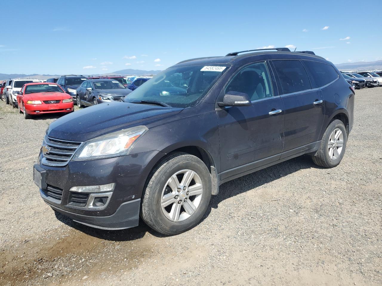 CHEVROLET TRAVERSE LT