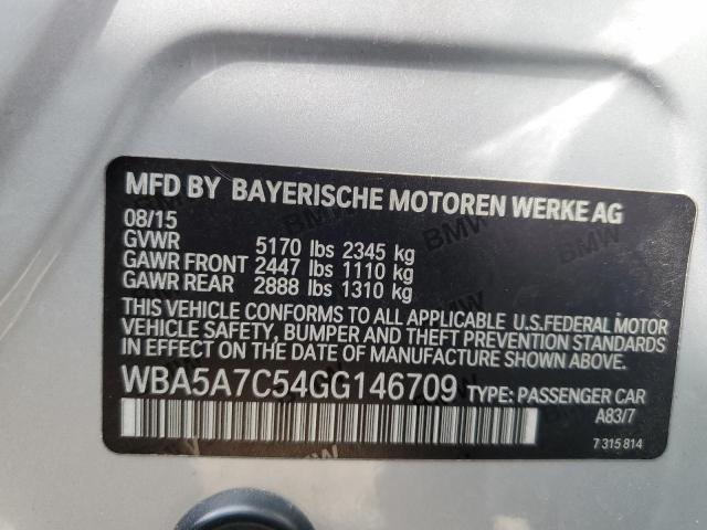 2016 BMW 528 XI WBA5A7C54GG146709