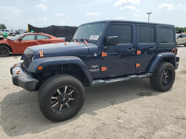 Global Auto Auctions: 2013 JEEP WRANGLER UNLIMITED SAHARA