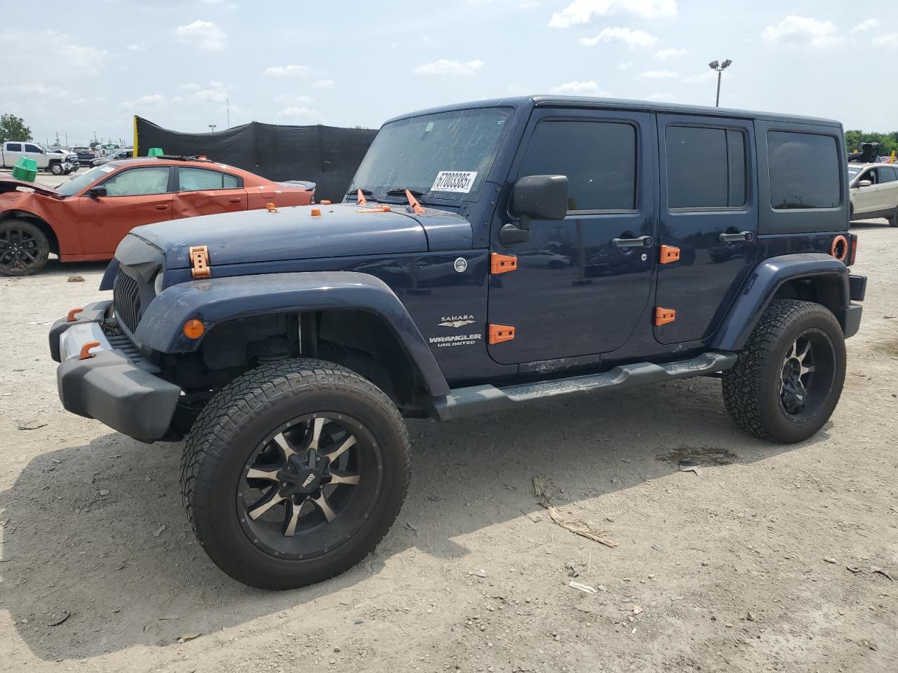 JEEP WRANGLER SAHARA