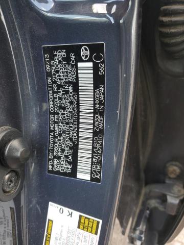 2013 TOYOTA PRIUS - JTDKN3DU1D5699561