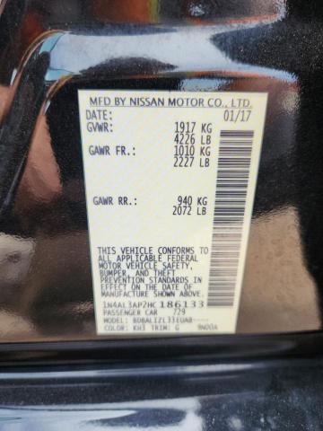 2017 NISSAN ALTIMA 2.5 - 1N4AL3AP2HC186133
