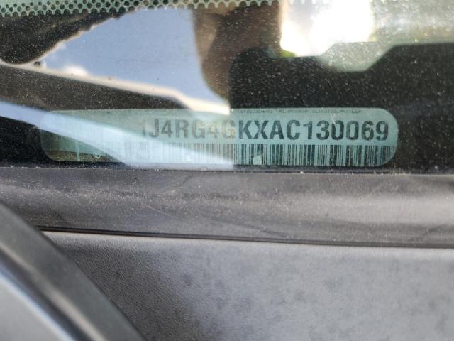 2010 JEEP COMMANDER - 1J4RG4GKXAC130069