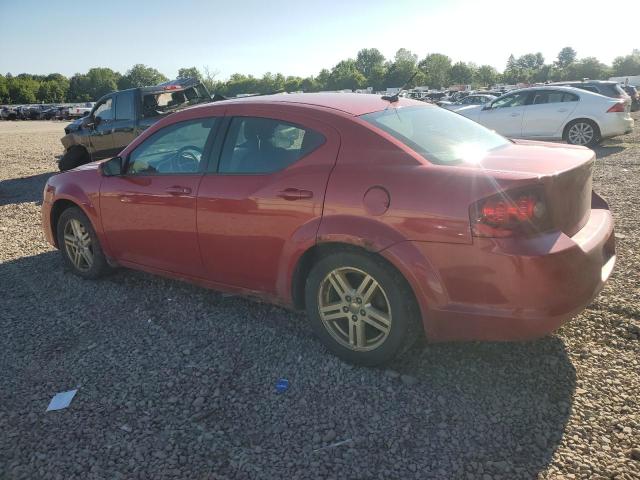 DODGE AVENGER SX 2012 red sedan 4d gas 1C3CDZCB9CN193022 photo #3