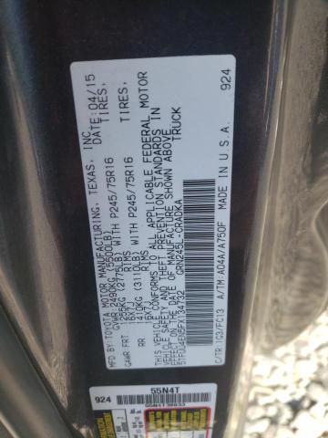 2015 TOYOTA TACOMA ACC 5TFUU4EN5FX134732