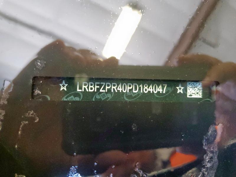 2023 BUICK ENVISION E LRBFZPR40PD184047
