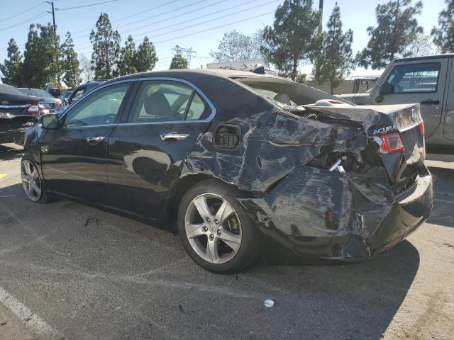 ACURA TSX 2011 black  gas JH4CU2F62BC005127 photo #3