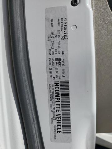 2017 DODGE GRAND CARA 2C7WDGBG6HR742229
