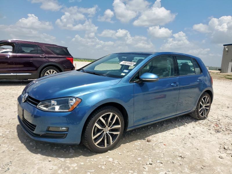 2016 VOLKSWAGEN GOLF S/SE 3VW217AU9GM039335