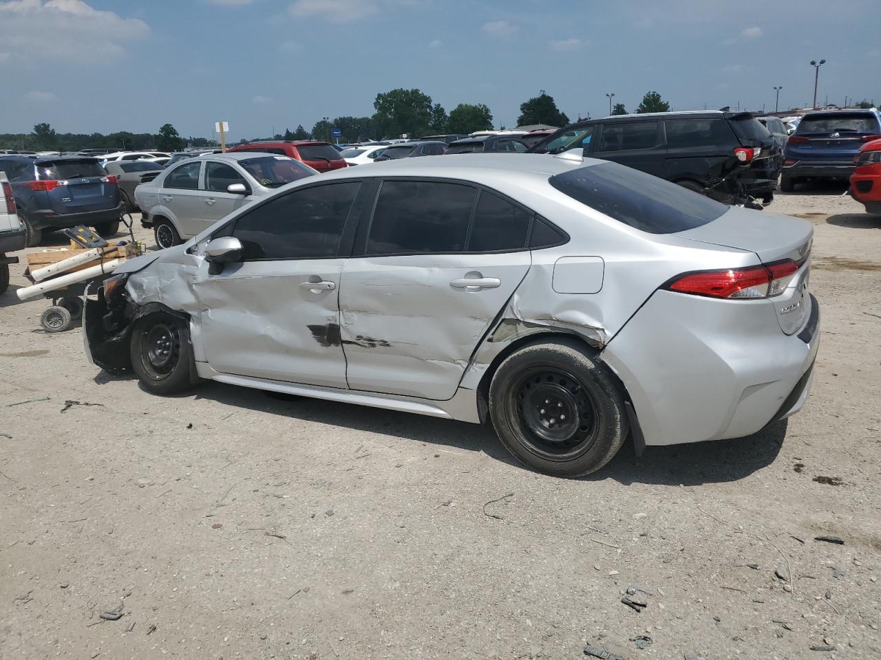 Lot #3255551009 2022 TOYOTA COROLLA LE