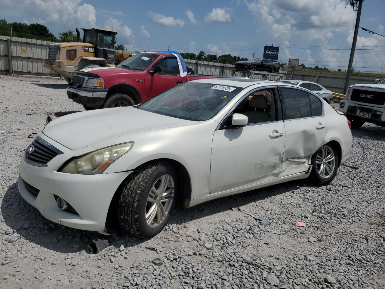 INFINITI G37 BASE