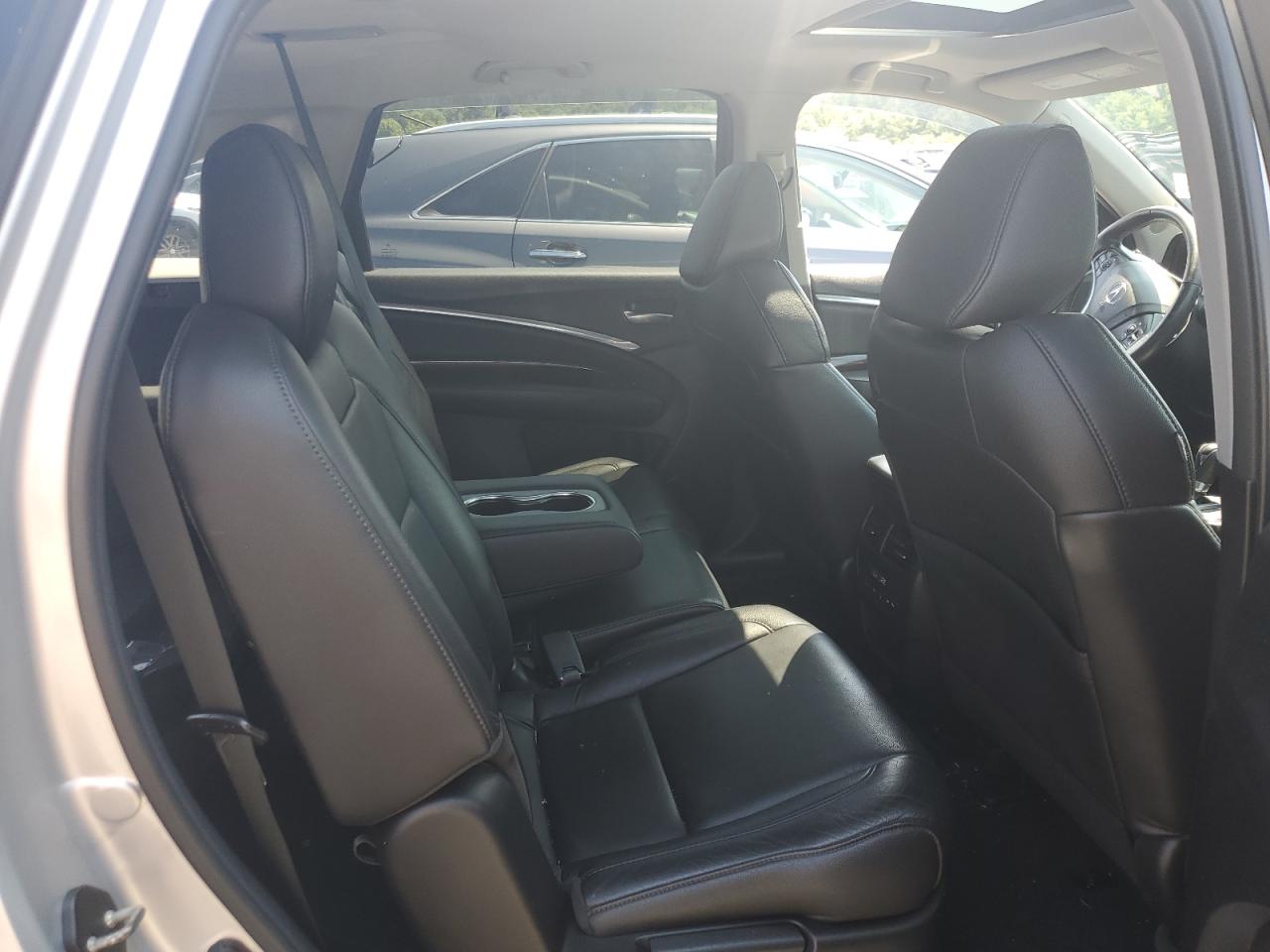 ACURA MDX TECHNOLOGY