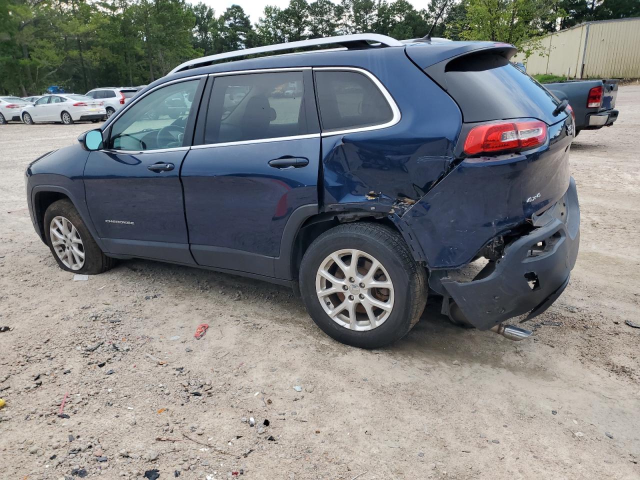 JEEP GRAND CHEROKEE LATITUDE