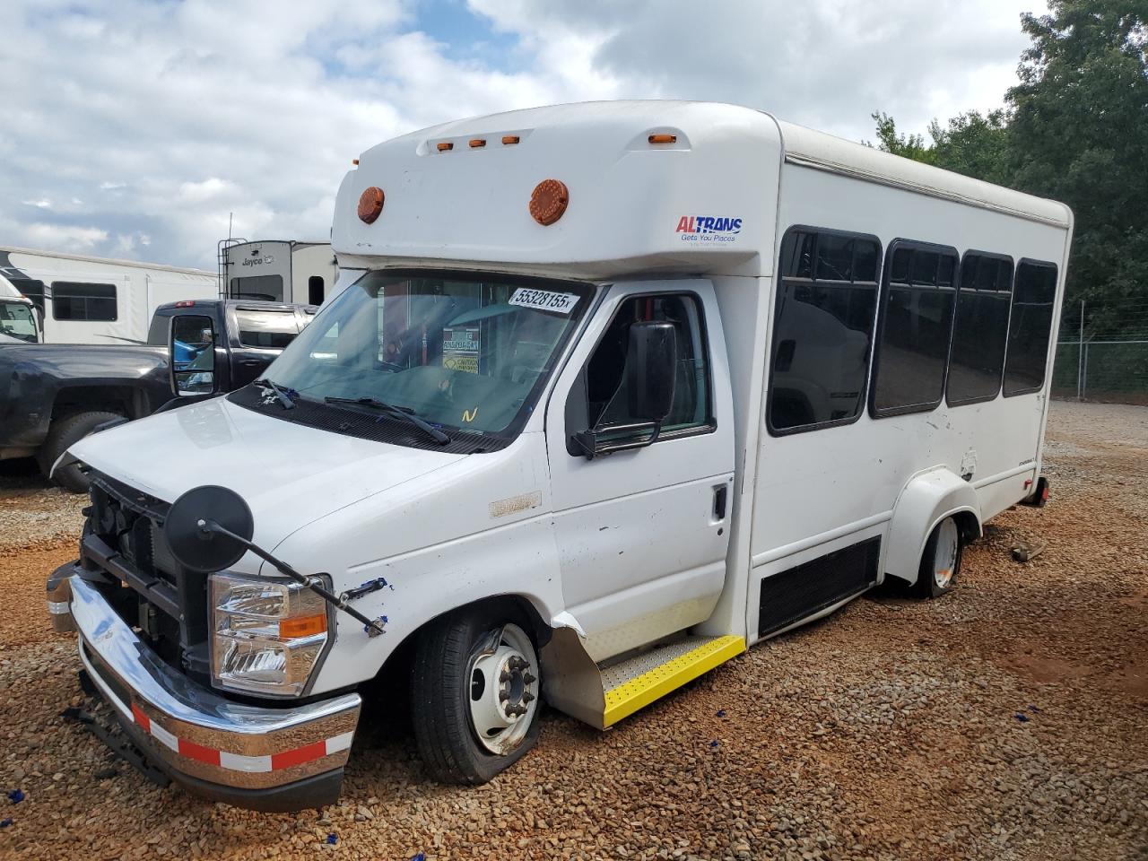 FORD ECONOLINE E350 SUPER DUTY CUTAWAY VAN