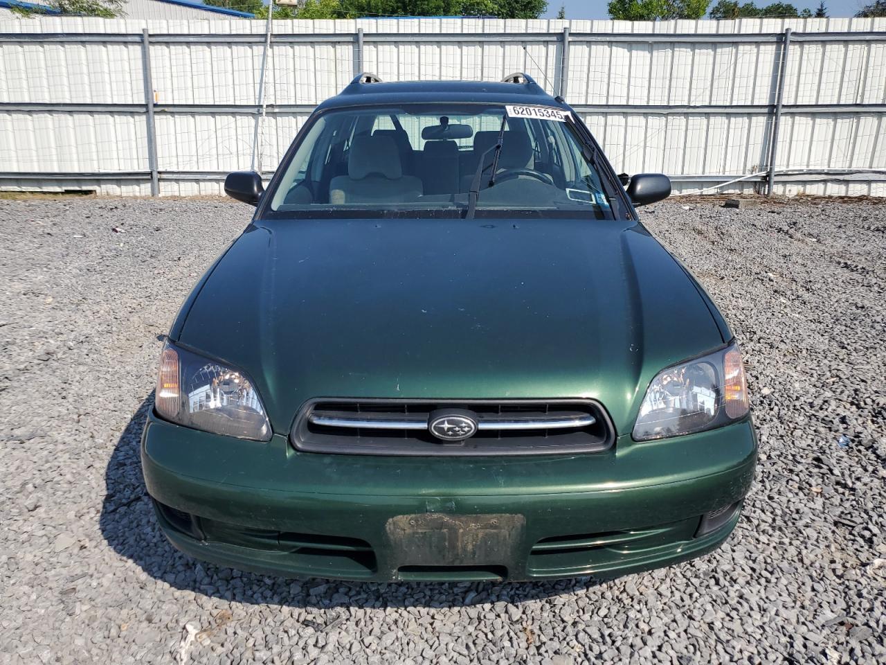 Lot #3275484713 2002 SUBARU LEGACY L