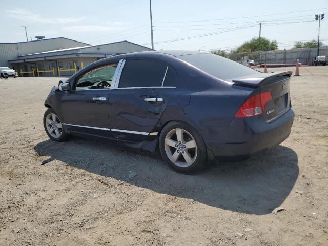 HONDA CIVIC EX 2007 blue sedan 4d gas JHMFA16817S001777 photo #3