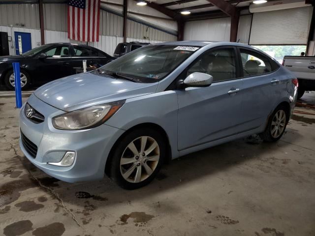 Vin: kmhcu4ae8du319384, lot: 63102185, hyundai accent gls 2013 img_1