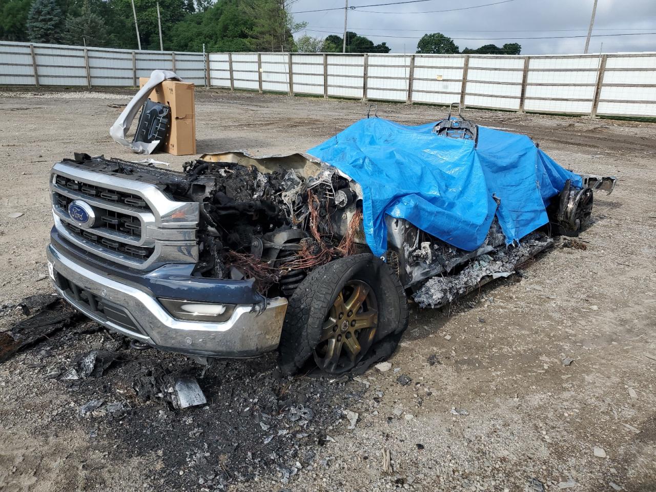 FORD F-150 SUPERCREW