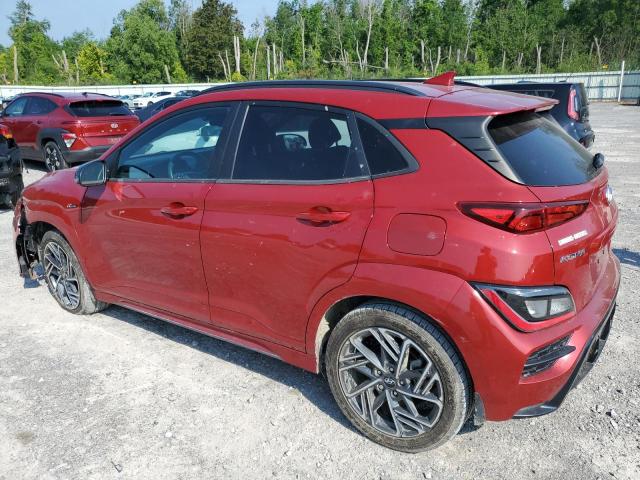 2022 HYUNDAI KONA N LIN KM8K3CA37NU911058