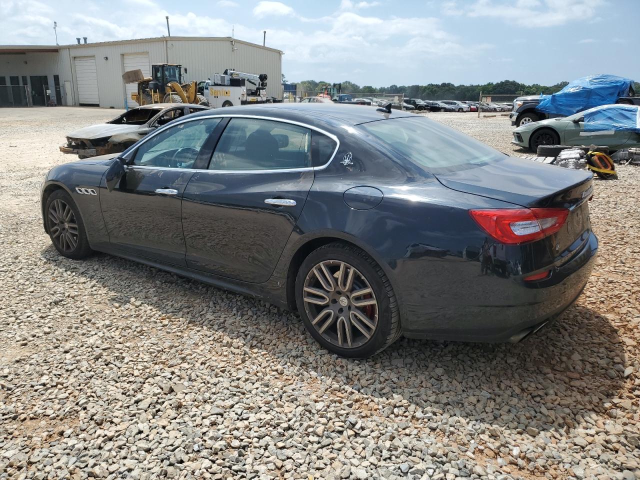 MASERATI QUATTROPORTE S