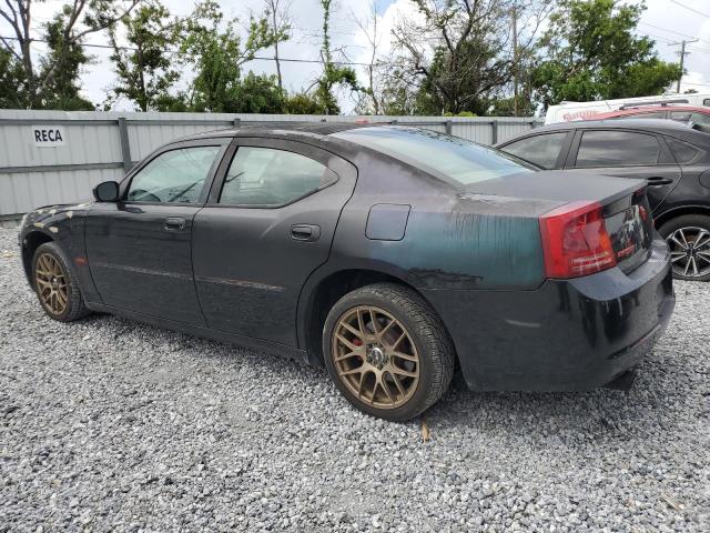 DODGE CHARGER R/ 2006 black  gas 2B3KA53H66H302225 photo #3