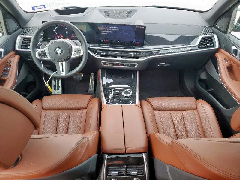 2025 BMW X5 M60I 5UX33EU00S9X73074