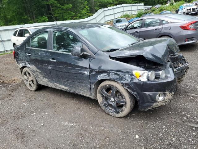2013 CHEVROLET SONIC LTZ - 1G1JE5SB2D4140219