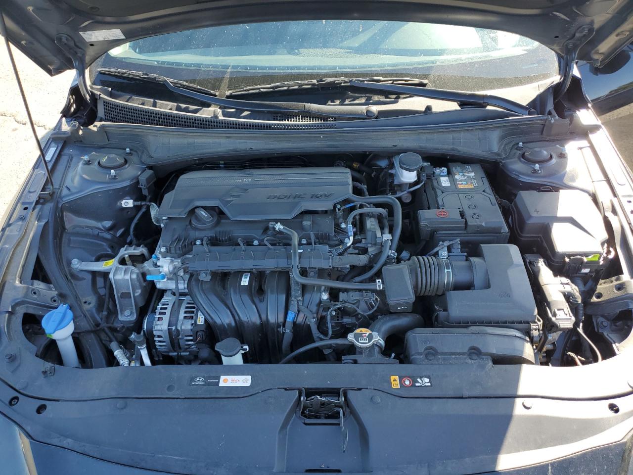 Lot #3248441574 2025 HYUNDAI ELANTRA SE