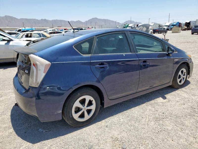Vin: jtdkn3duxe1853080, lot: 64402755, toyota prius 20143