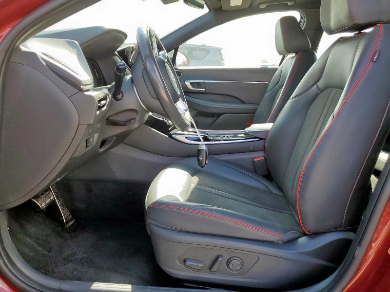 2023 HYUNDAI SONATA SEL KMHL44J23PA275452