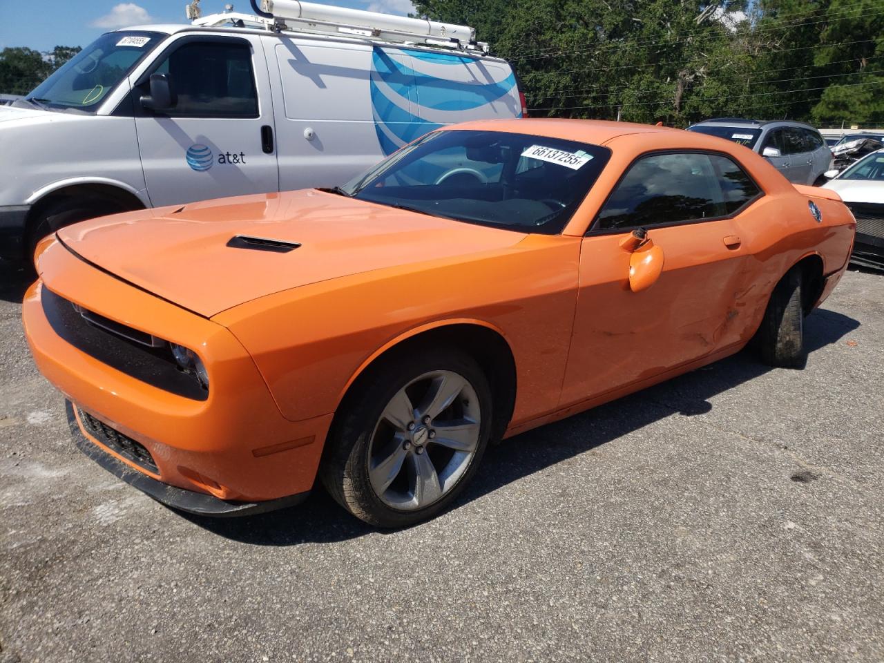 DODGE CHALLENGER SXT
