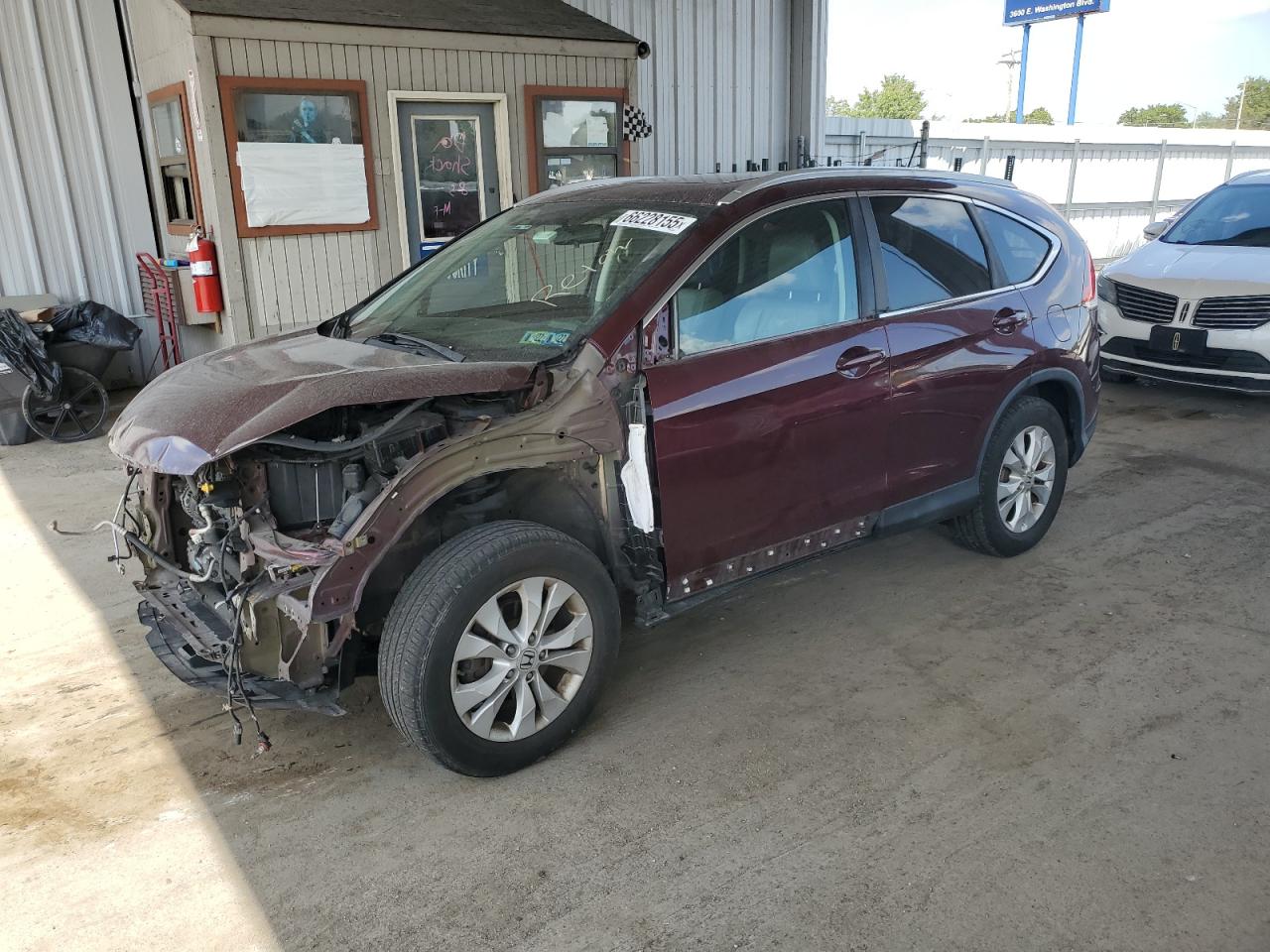 HONDA CR-V EXL