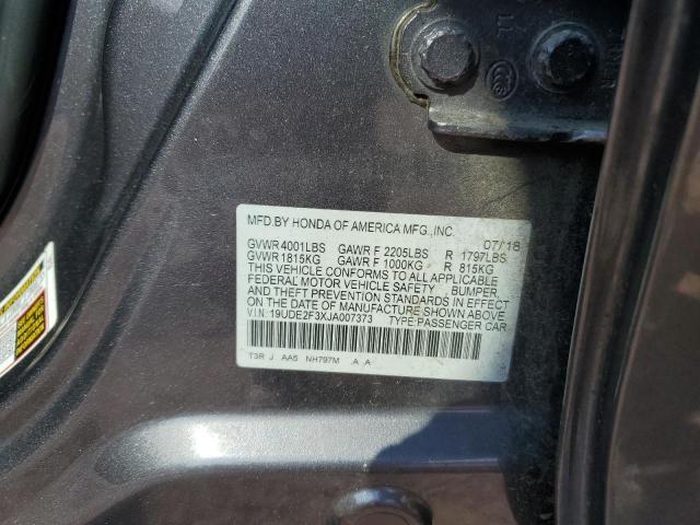 2018 ACURA ILX BASE W 19UDE2F3XJA007373