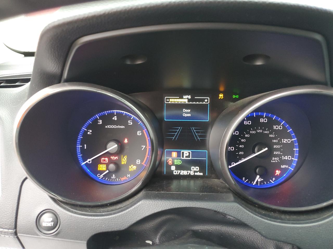 SUBARU OUTBACK 2.5I PREMIUM