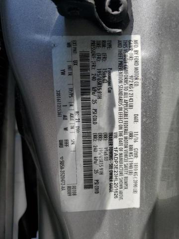 2017 FORD FOCUS S 1FADP3E23HL201626