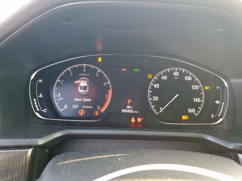 2019 HONDA ACCORD SPO 1HGCV1F38KA177402