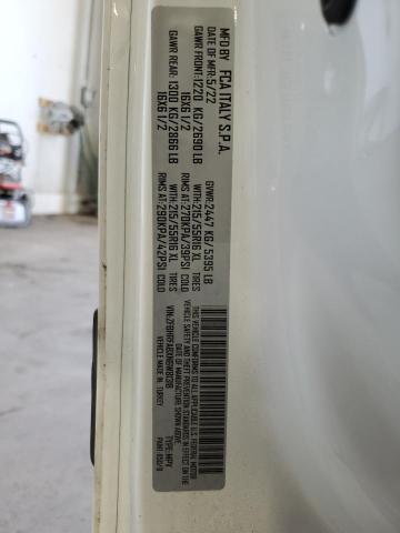 2022 RAM PROMASTER CITY TRADESMAN ZFBHRFABXN6W81318