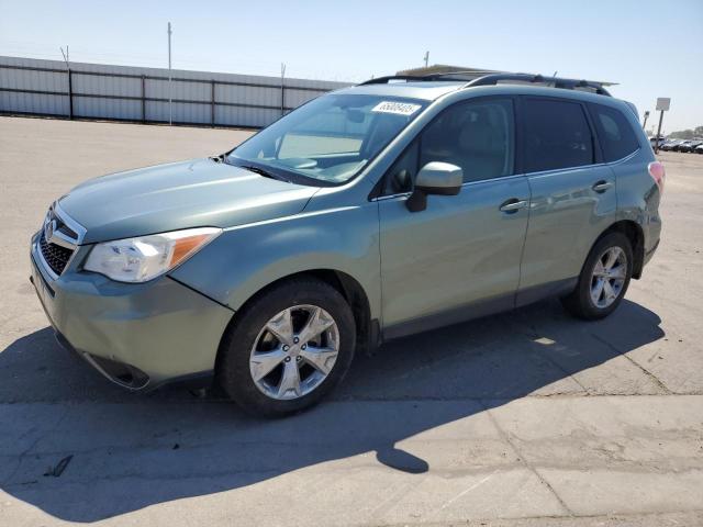 2014 SUBARU FORESTER 2 - JF2SJAHC2EH550272