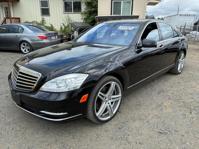 MERCEDES-BENZ S 350 BLUE 2013 black  diesel WDDNG8DB7DA534582 photo #3