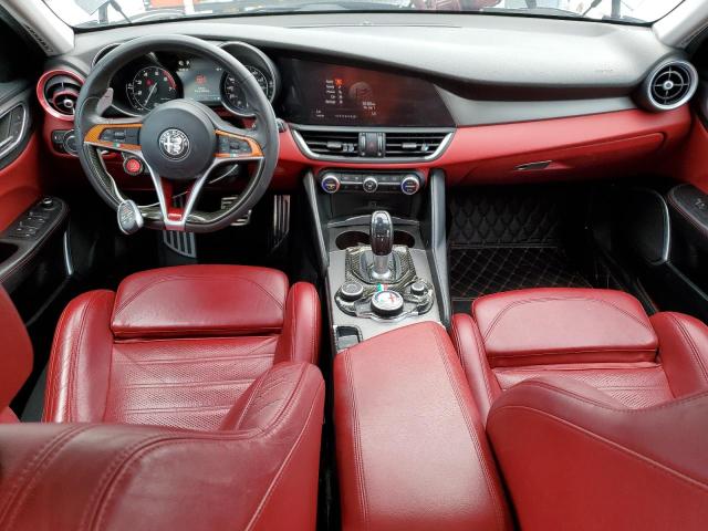 2019 ALFA ROMEO GIULIA TI ZARFAMBN1K7621268