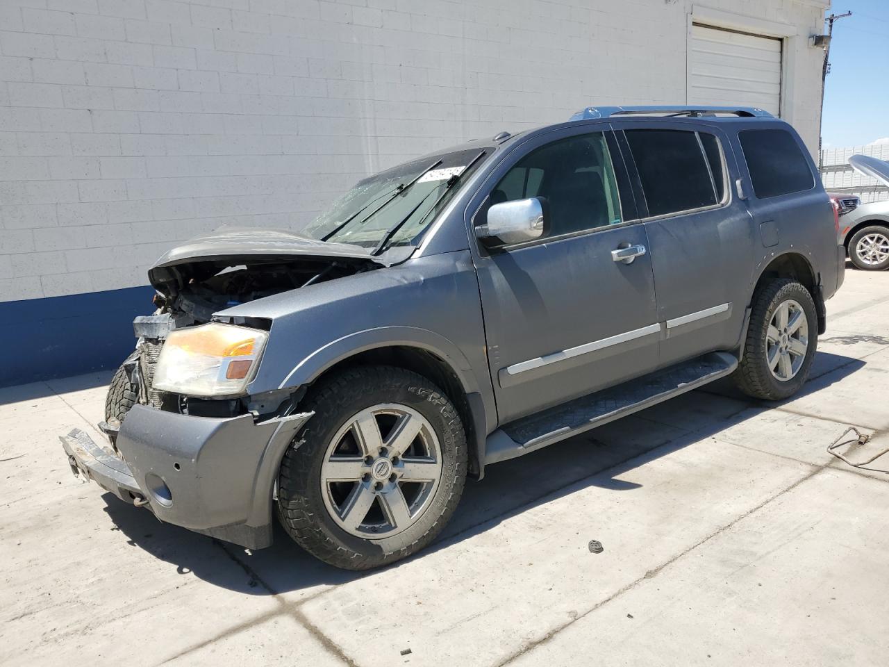 NISSAN ARMADA PLATINUM