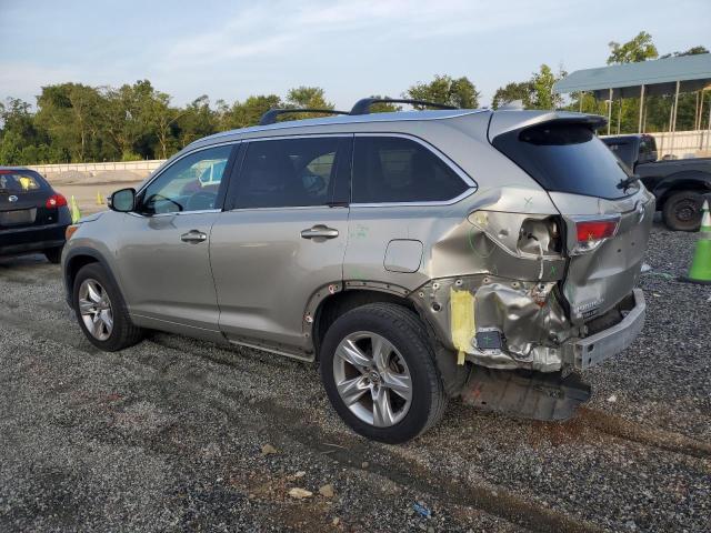 2016 TOYOTA HIGHLANDER 5TDYKRFH7GS126202