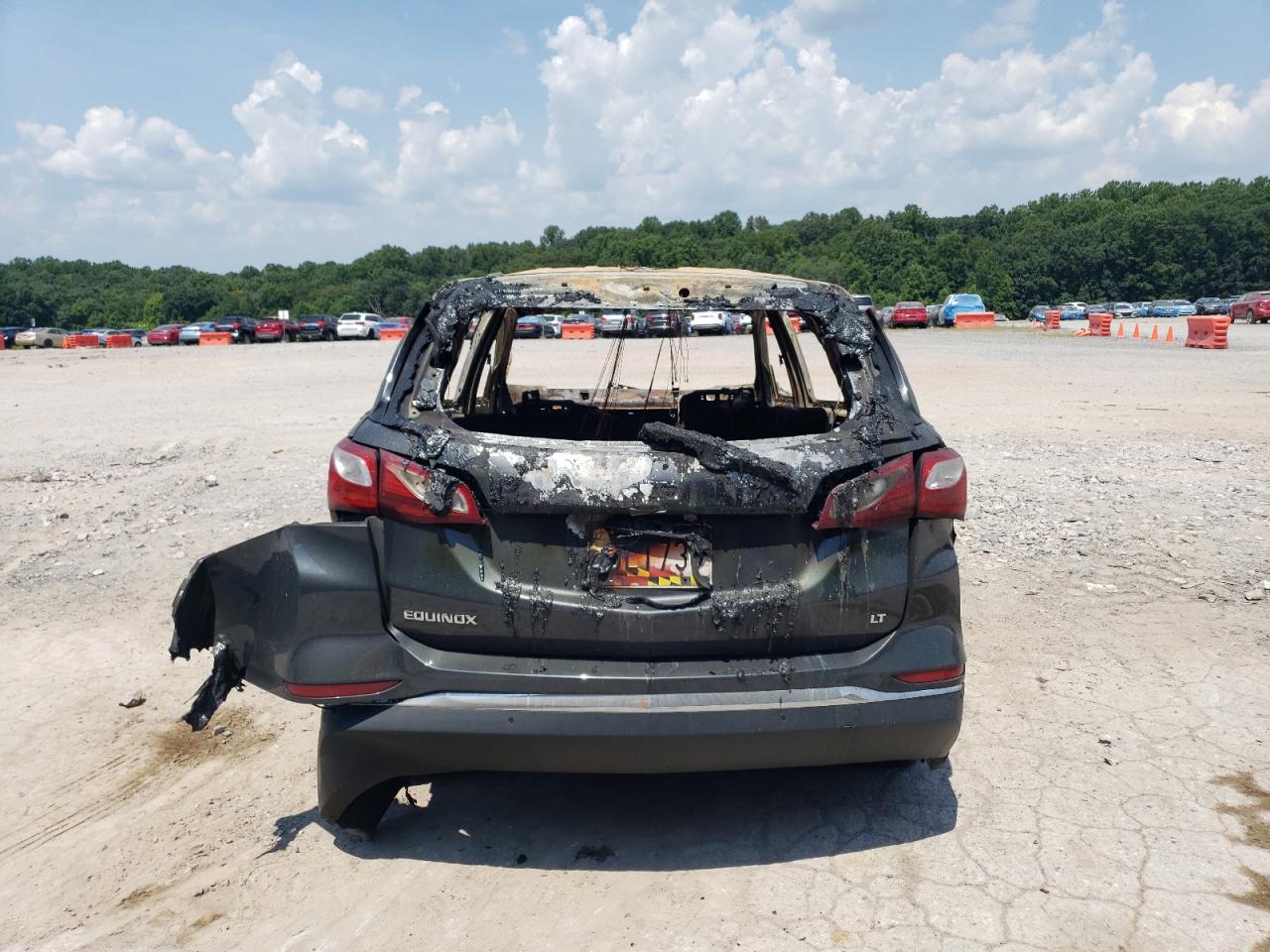 Lot #3236822342 2019 CHEVROLET EQUINOX LT