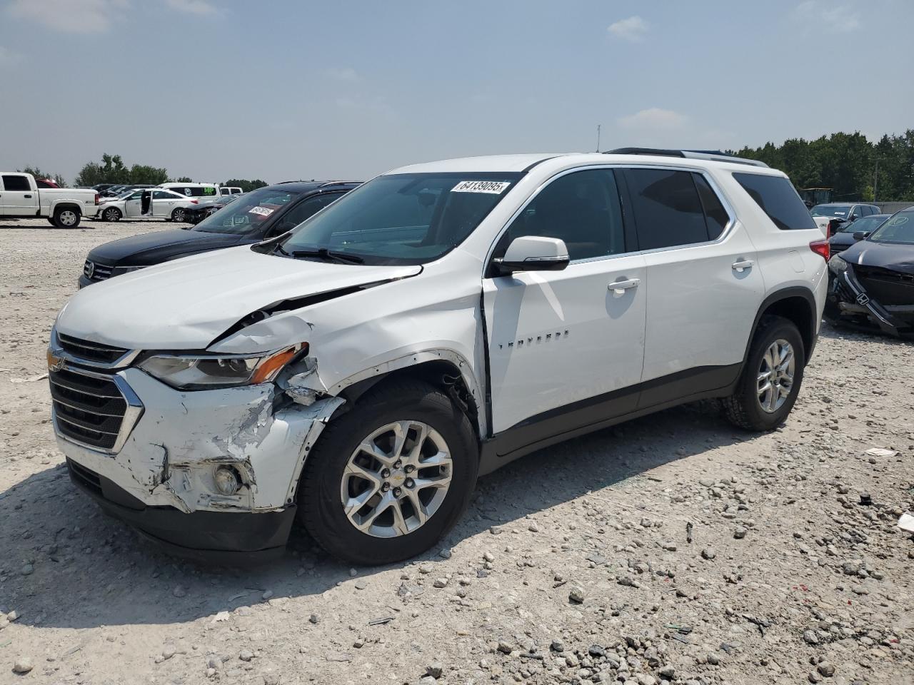  Salvage Chevrolet Traverse