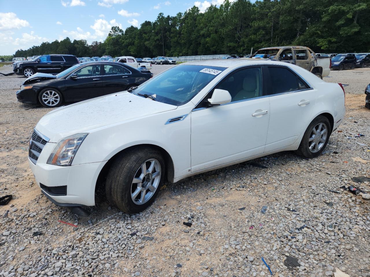 Lot #3291355141 2009 CADILLAC CTS