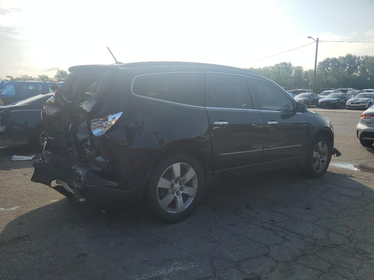 CHEVROLET TRAVERSE LTZ