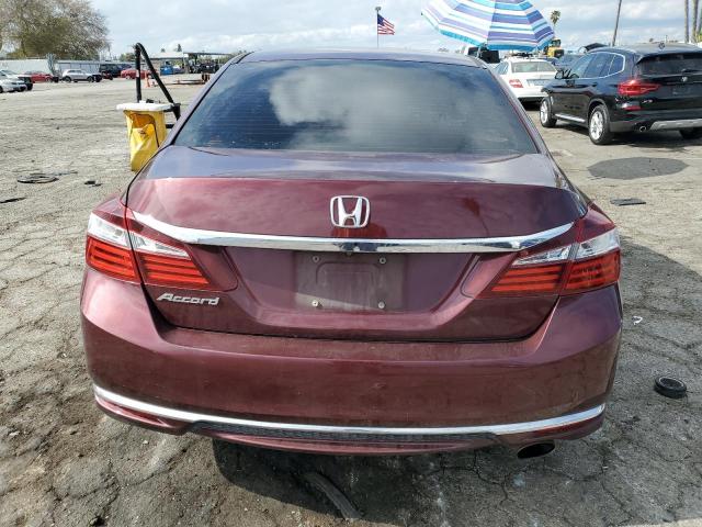 2016 HONDA ACCORD LX 1HGCR2F36GA163659