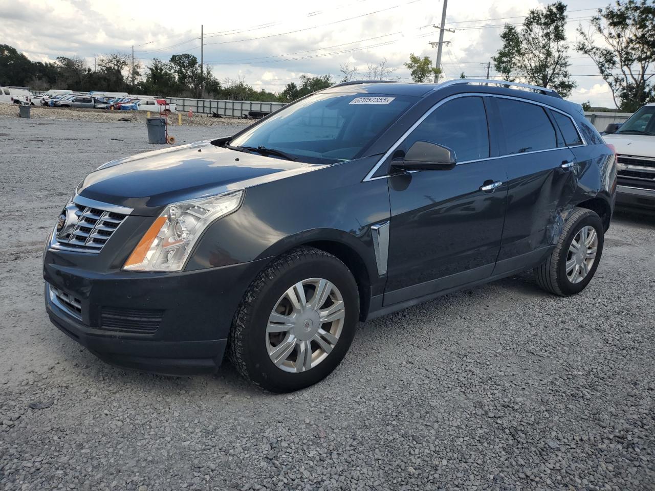 CADILLAC SRX LUXURY COLLECTION