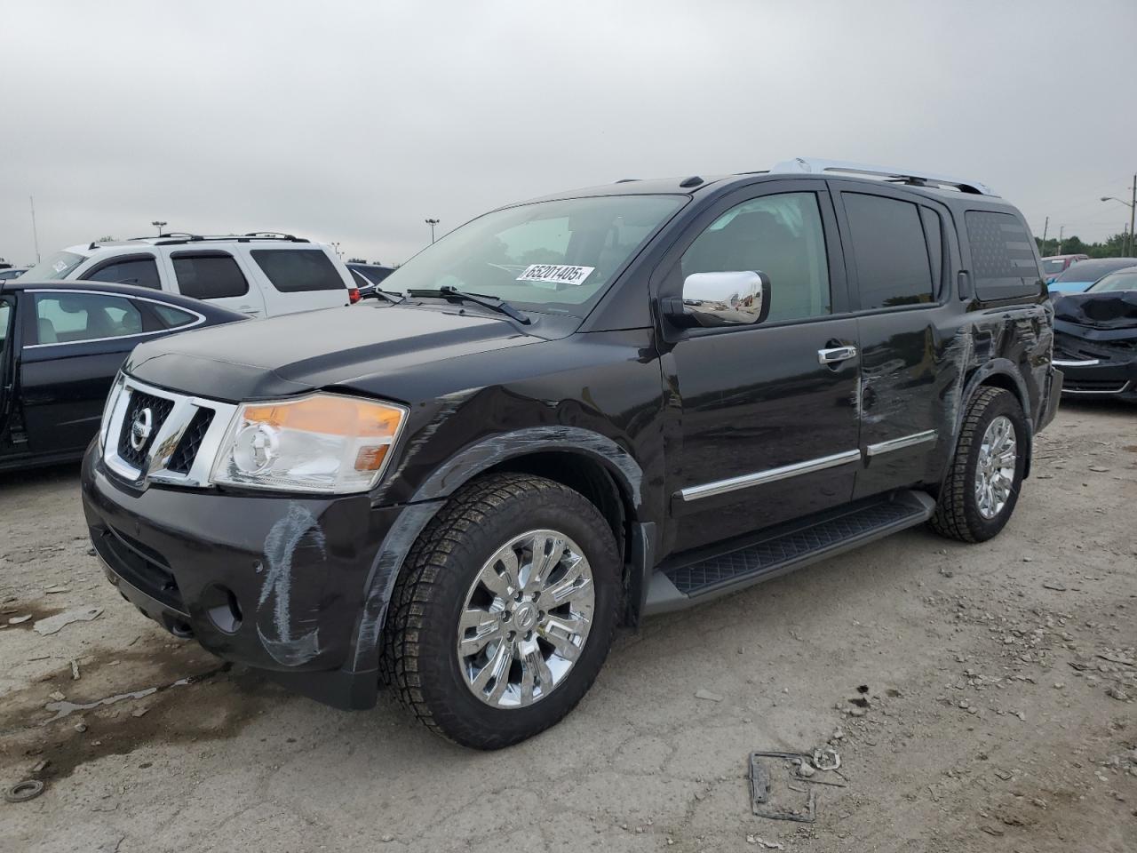 NISSAN ARMADA PLATINUM